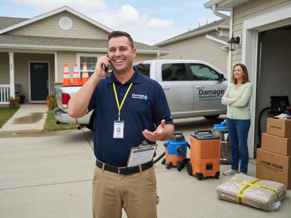 Water Damage Restoration Sharpsburg, KY FAQs